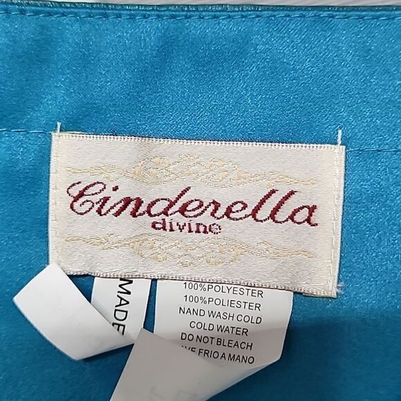 Cinderella Divine Short Strapless Mini Dress Size XXL - Picture 14 of 14